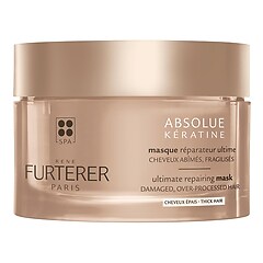 Absolue Keratine - Masque à la Kératine cheveux abimés épais, RENE FURTERER